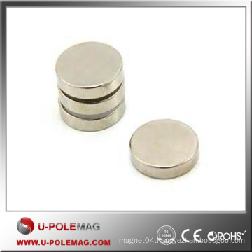 High Performance Magnets N52 Neodymium Disc Custom D50x10MM